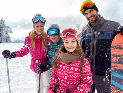 How to Ski with Kids