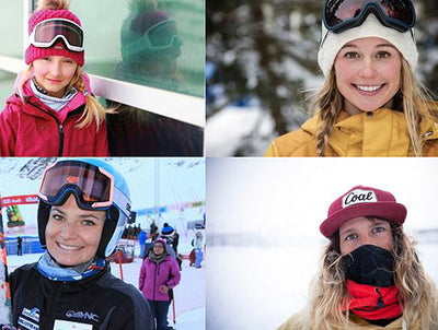 Inspirational Female Skiers