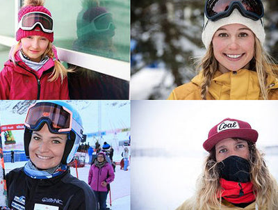 Inspirational Female Skiers