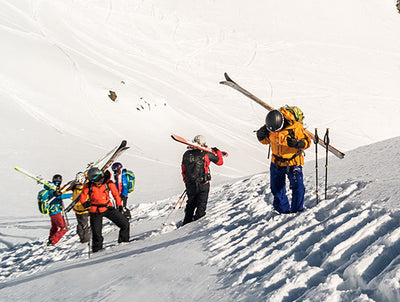 Backcountry Skiing Checklist