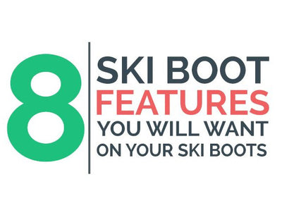 Ski Boot Features