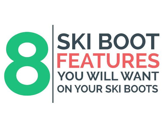 Ski Boot Features