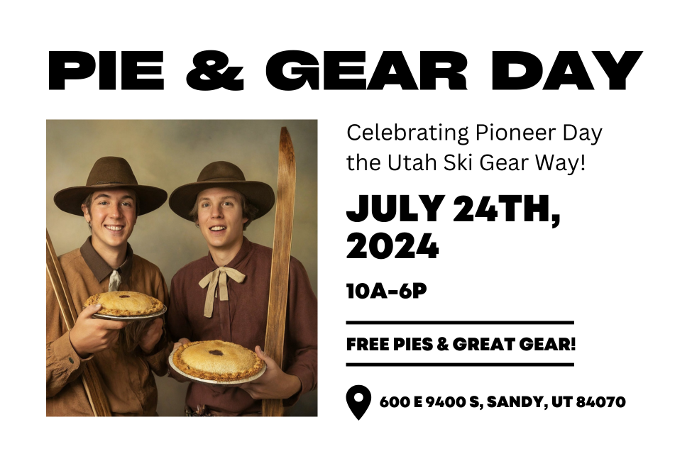 Pie & Gear Day