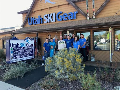 SALT LAKE BEST:  2021 BEST SKI SHOP