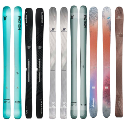 New 2023/24 Season Skis