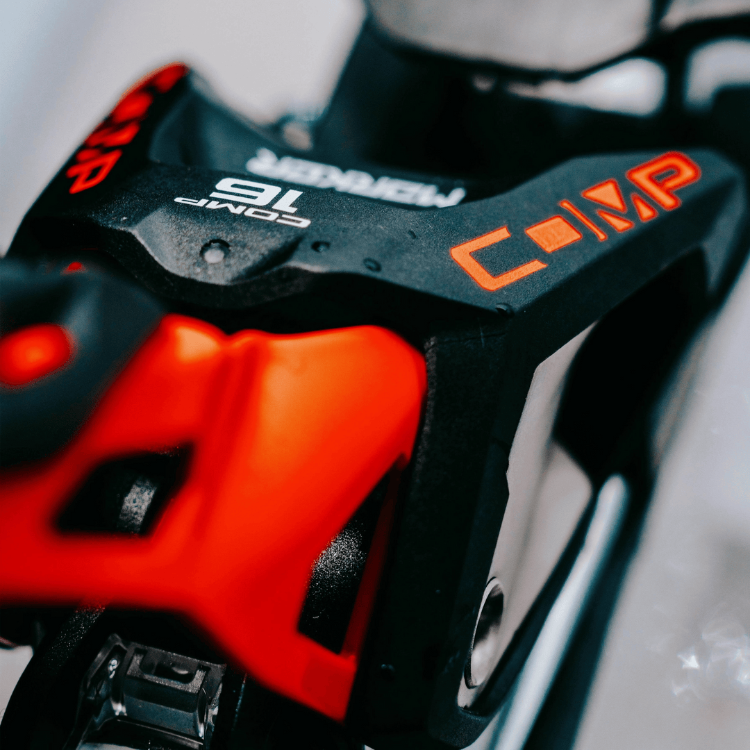 RACE SKI BINDINGS