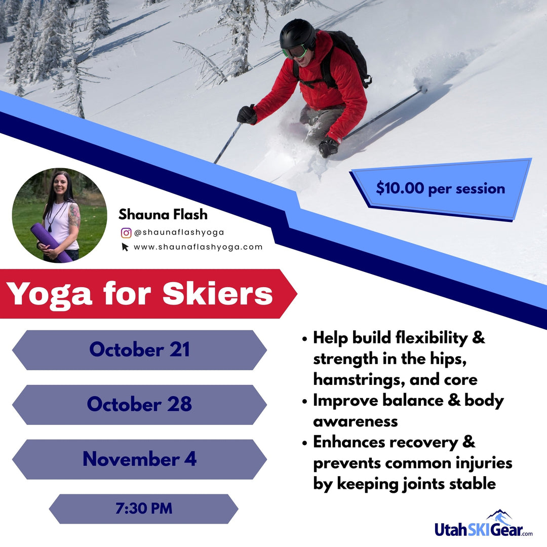Yoga for Skiers