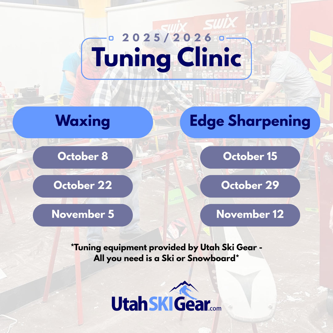 Utah Ski Gear Events