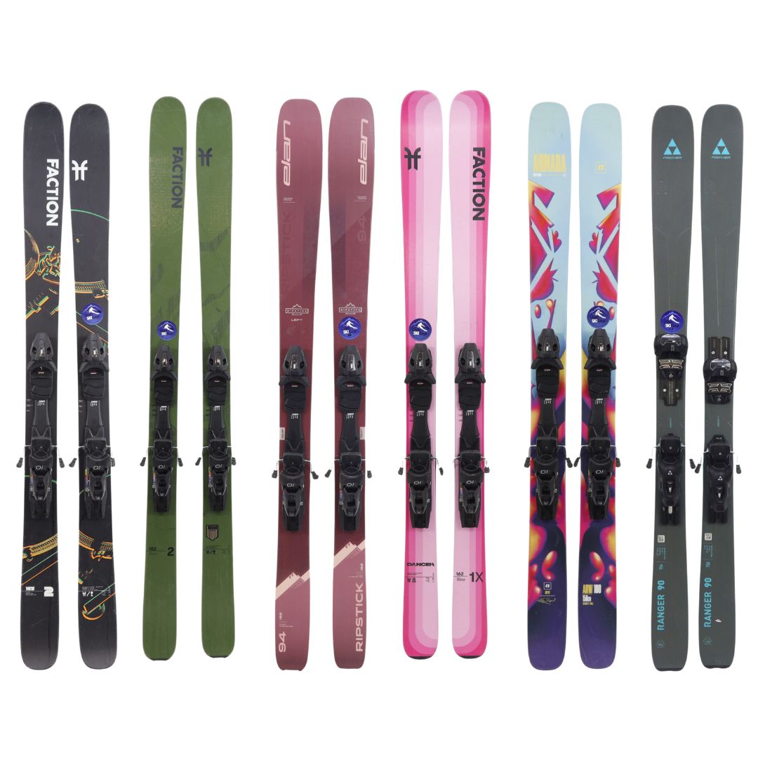 USED SKIS