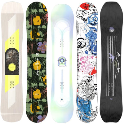 New 2023/24 Season Snowboards