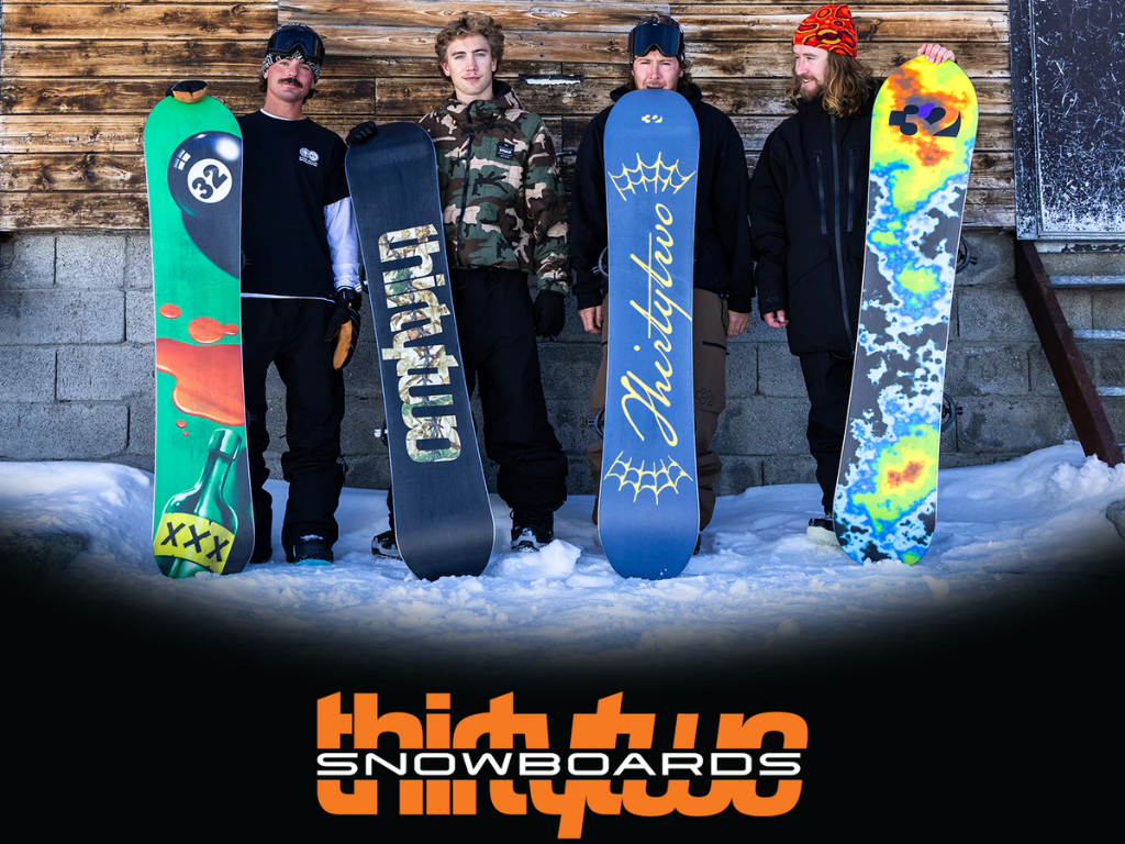 ThirtyTwo Snowboards