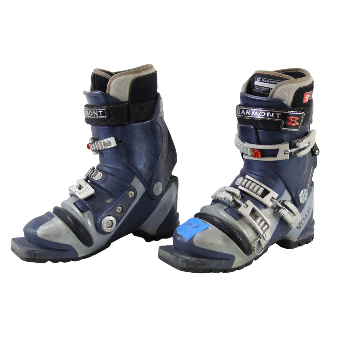 Garmont Venus Telemark Boot USED SKI BOOTS Garmont 24.5 Blue