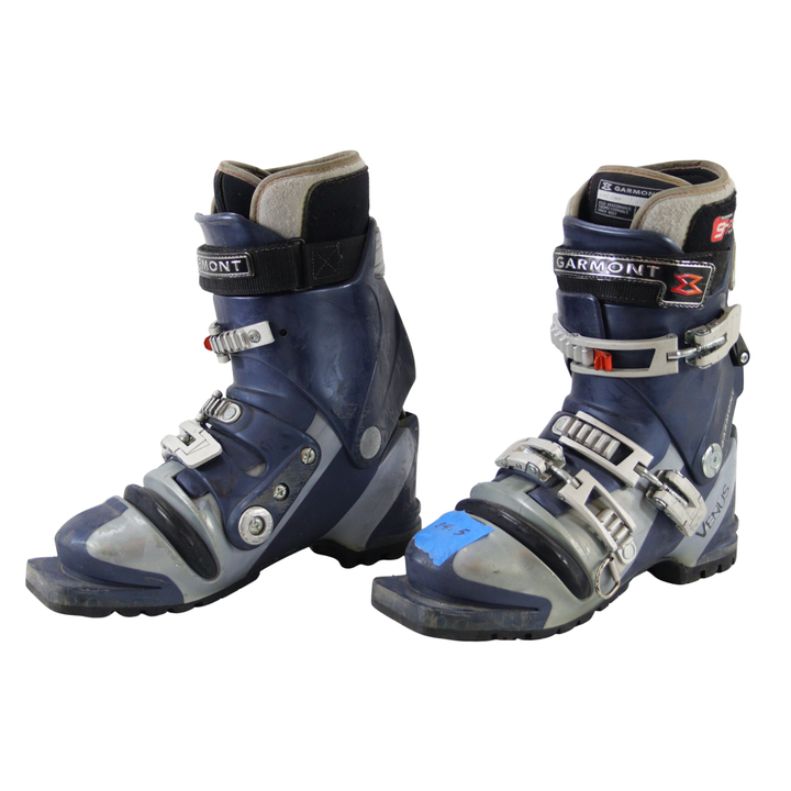 Garmont Venus Telemark Boot USED SKI BOOTS Garmont 24.5 Blue