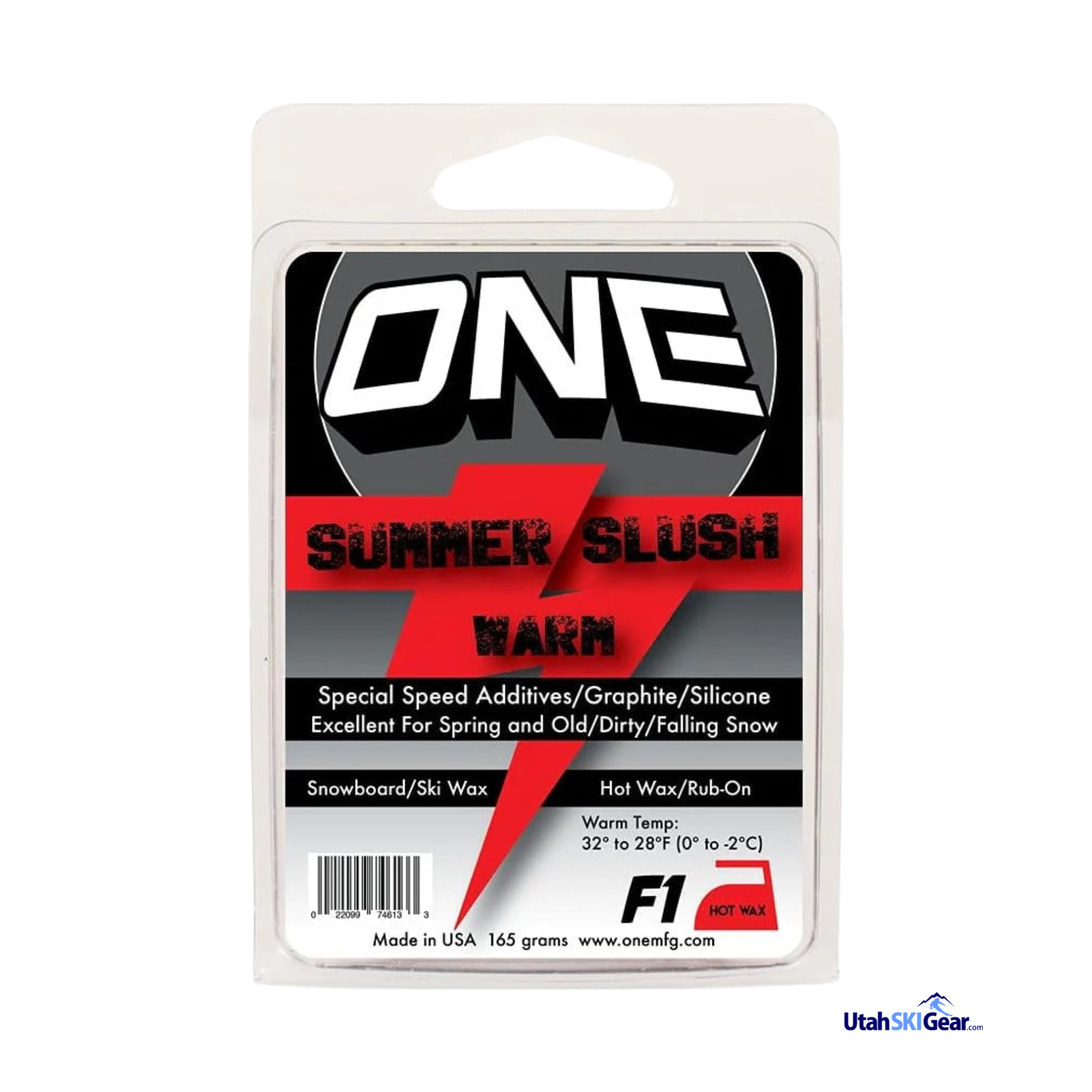 One MFG F-1 Summer Slush Hot Wax - 165g - WFS