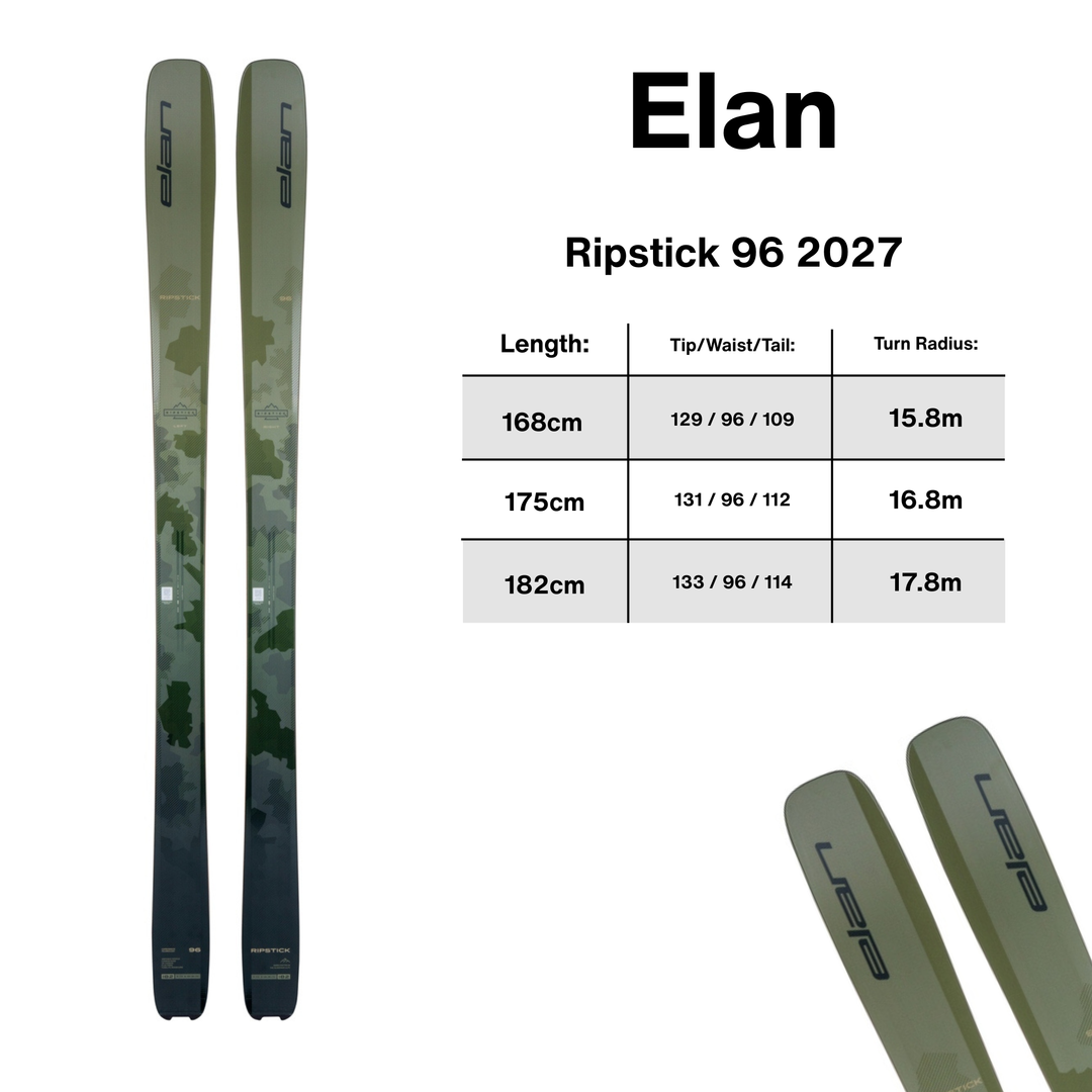 Elan Ripstick 96 2027 SKIS Elan