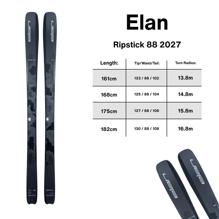 Elan Ripstick 88 2027 SKIS Elan