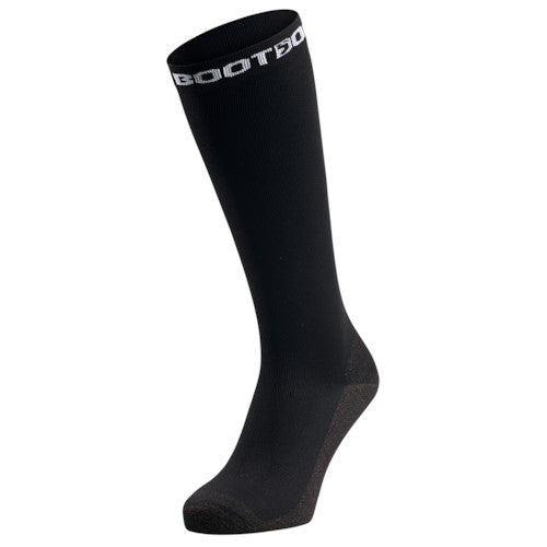BootDoc Power Fit Socks Race Utlra PFI 50 APPAREL BootDoc S (4-6) Black 