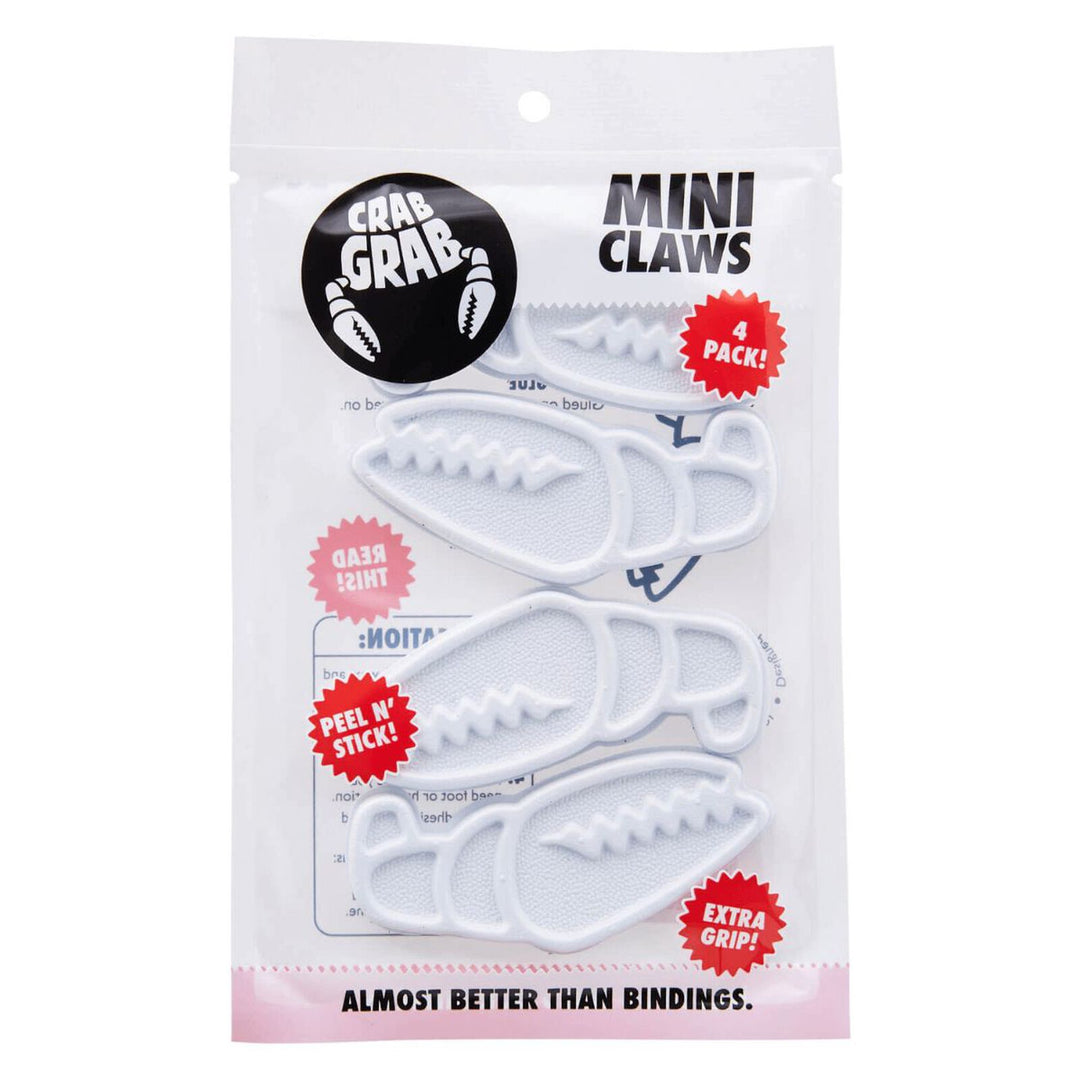 Crab Grab Mini Claws Stomp Pad STOMP PADS Crab Grab White