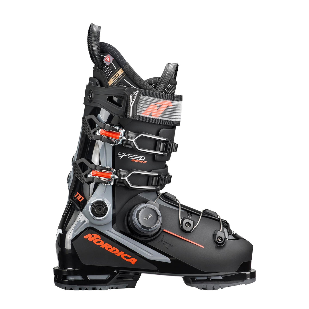 Nordica Speedmachine 3 BOA 110 - 2026 SKI BOOTS Nordica 25.5 BLACK / GREY / RED