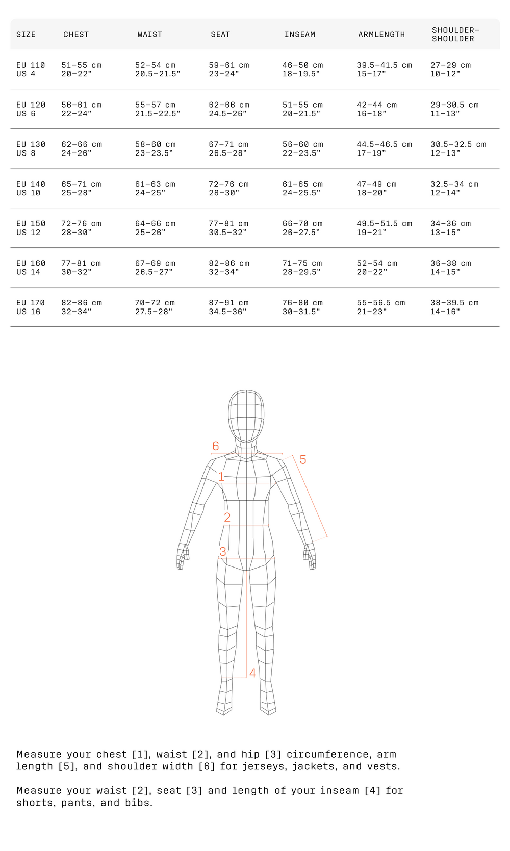 POC Speed Skin GS Junior APPAREL POC   
