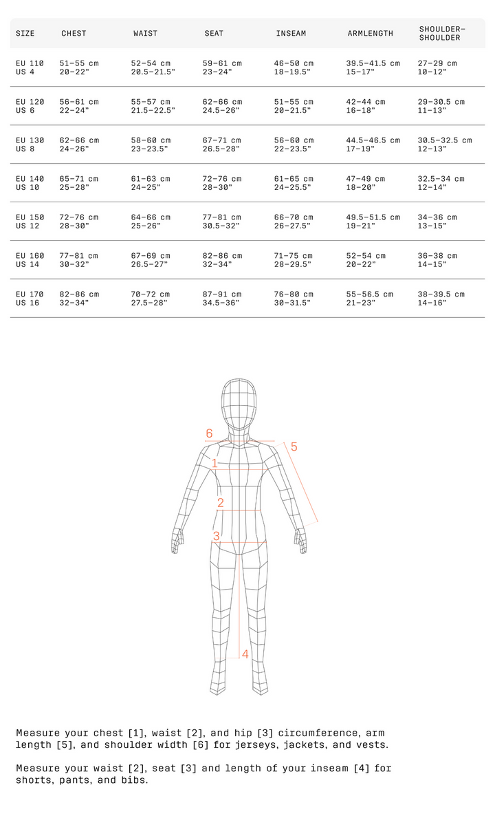 POC Speed Skin GS Junior APPAREL POC   