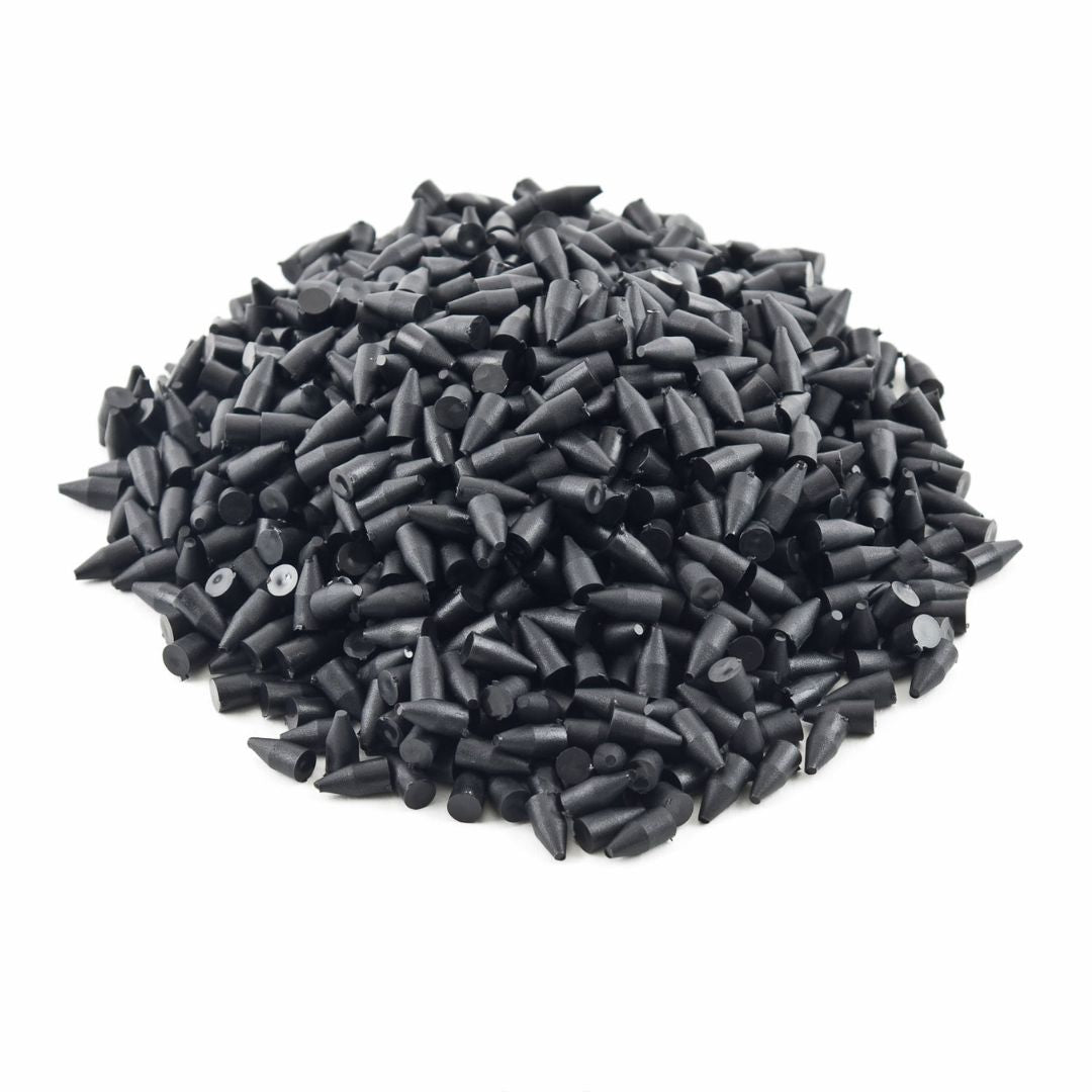 Binding Hole Plugs - 1000ct TUNING EQUIPMENT Wintersteiger Black  