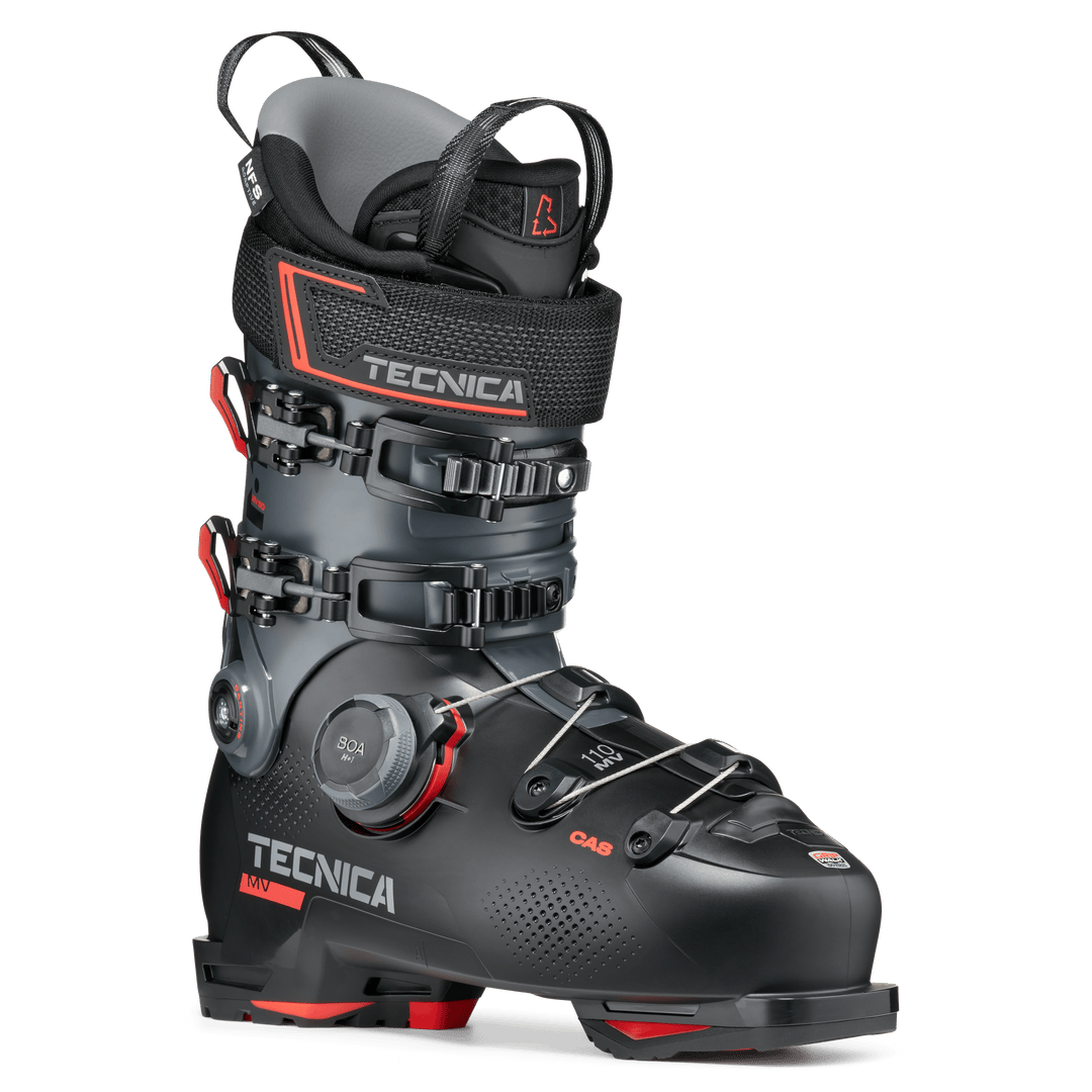 Tecnica Mach BOA MV 110 - 26/27 SKI BOOTS Tecnica
