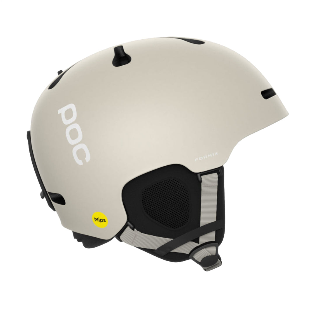 beige snowboard helmet Old School Snow w/MIPS providing a snug Helmets Woman CRYSTAL 2.0 Helmet