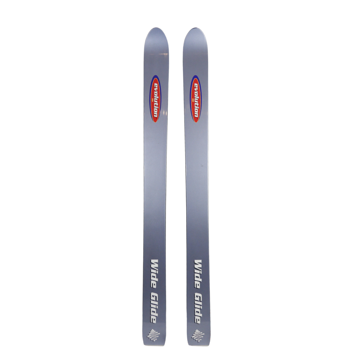 Evolution USA Wide Glide 151 - RARE VINTAGE SKIS SKIS Evolution