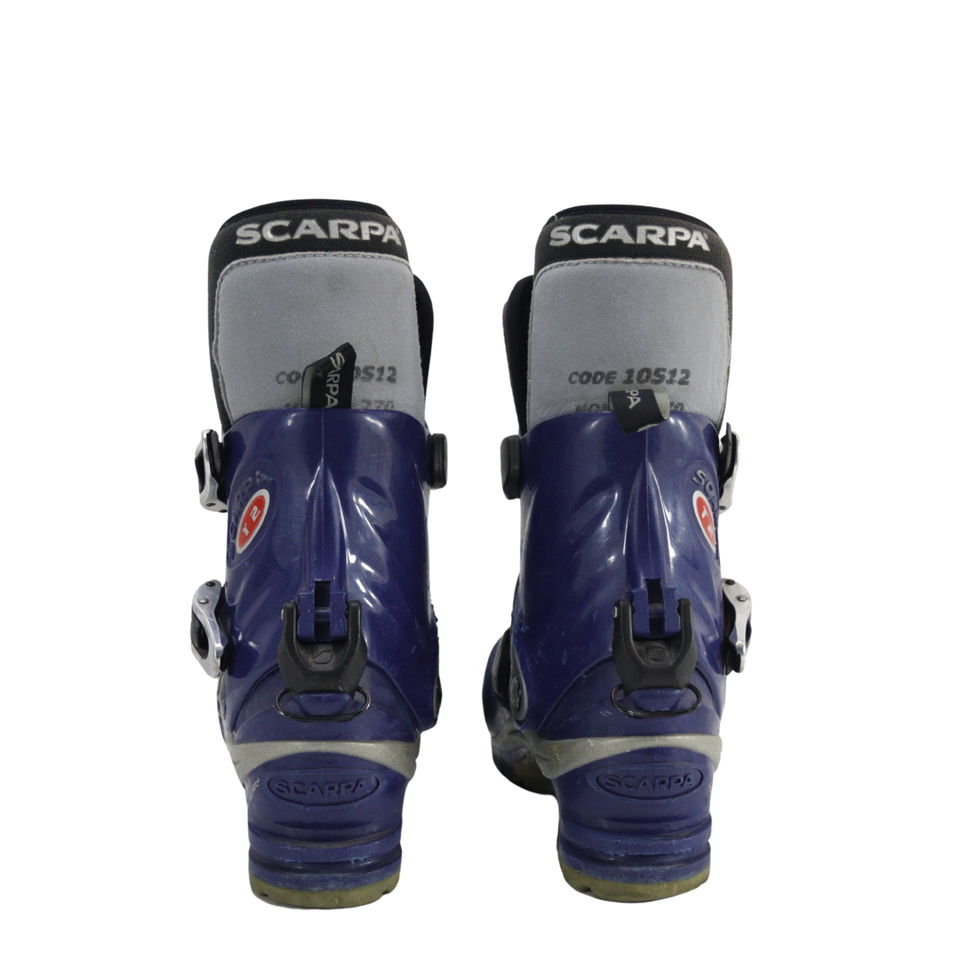 Scarpa T2 Tall Liner Telemark Boots (Red Logo) | USED USED SKI BOOTS Scarpa