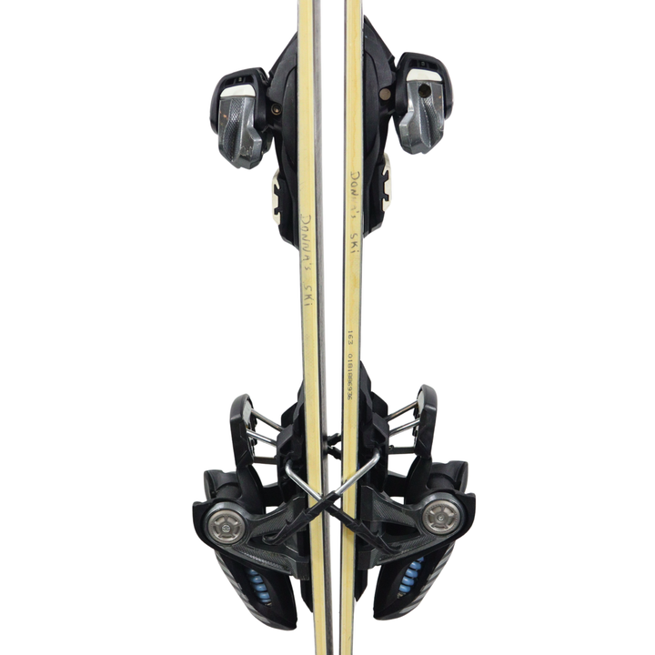 Volkl Secret 92 All-Mountain Skis 2018/19 163cm + Marker Bindings | USED USED SKIS Volkl