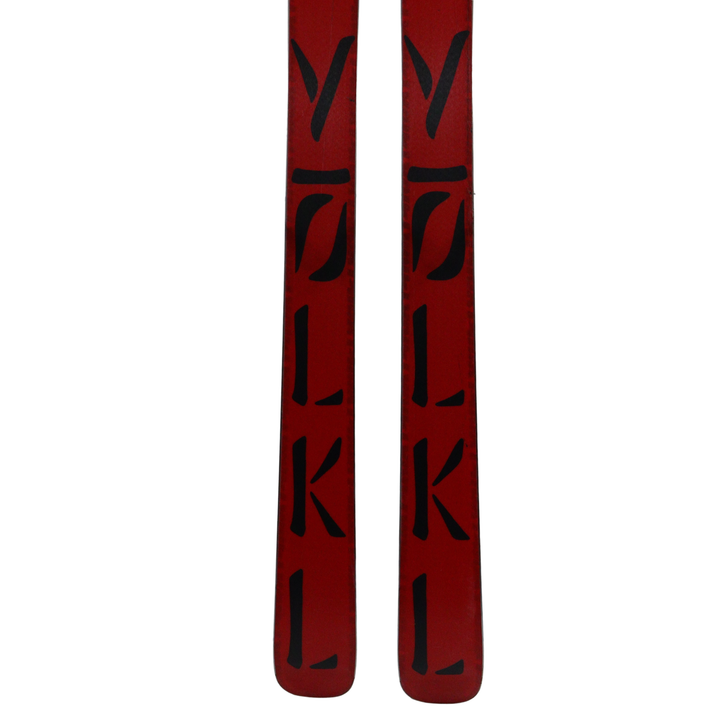 Volkl Mantra 184 + Scratched 140 Bindings| USED SKIS Volkl