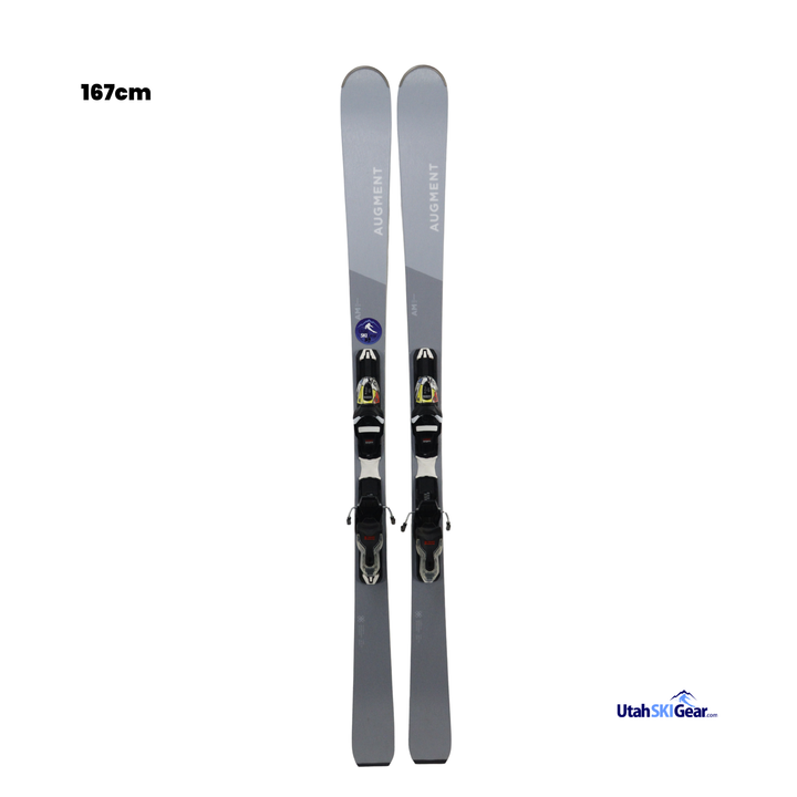Augment All Mountain 77 Ski + Look GW Xpress 11 | USED USED SKIS Augment 167cm