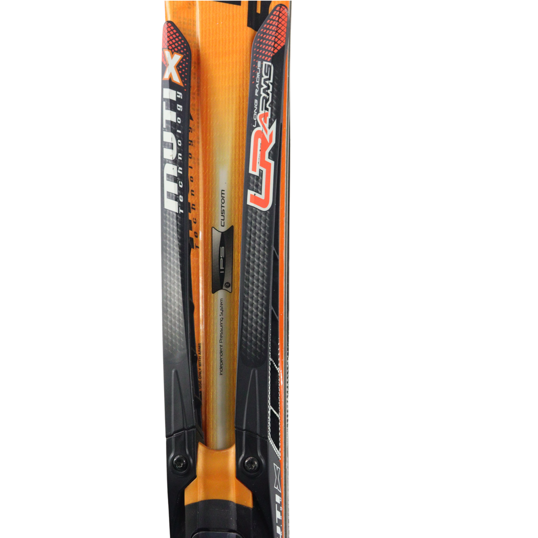 Rossignol Radical 2008 + Rossignol 140 Bindings w/ Multi X Attachments - 155cm USED USED SKIS Rossignol
