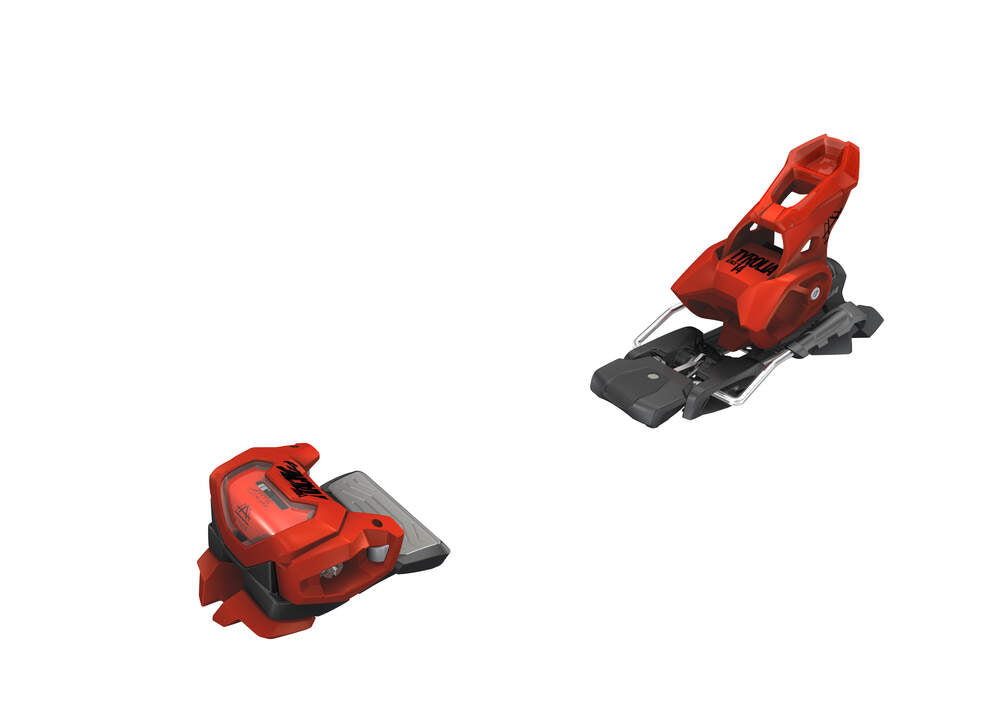 Tyrolia Attack 14 GW - 95mm Brake - 2025 SKI BINDINGS Tyrolia Red