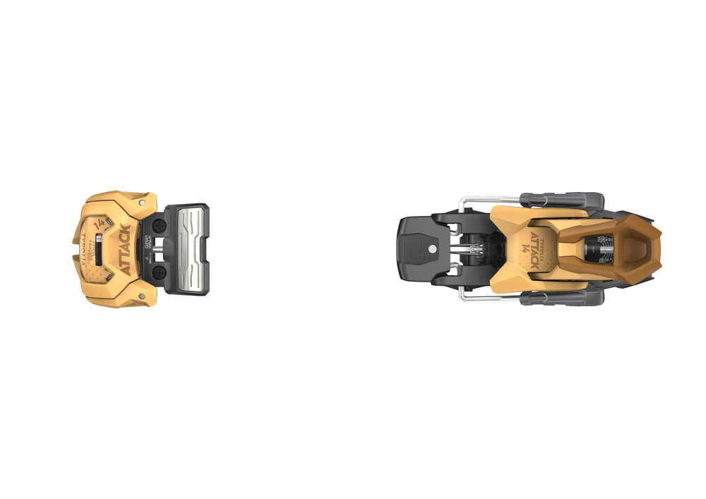 Tyrolia Attack 14 GW Alpine Ski Bindings - 2026 SKI BINDINGS Tyrolia