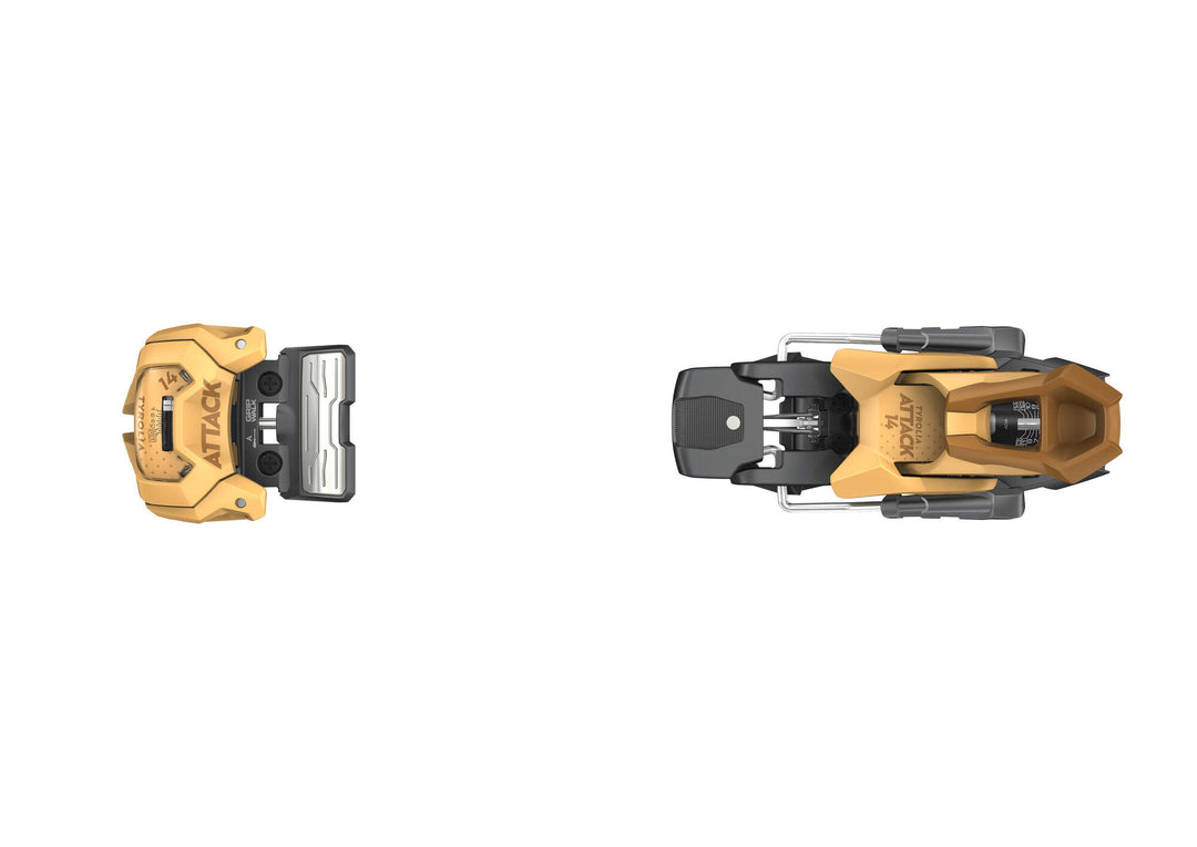 Tyrolia Attack 14 GW Alpine Ski Bindings - 2026 SKI BINDINGS Tyrolia