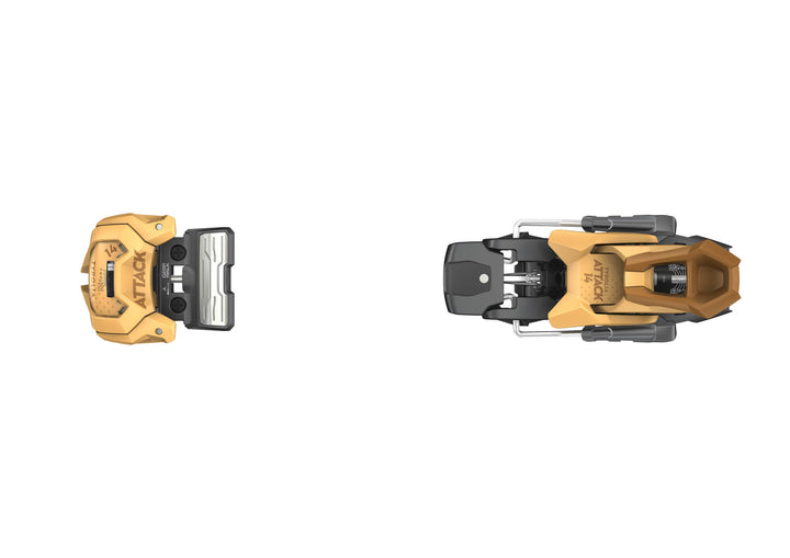 Tyrolia Attack 14 GW Alpine Ski Bindings - 2026 SKI BINDINGS Tyrolia