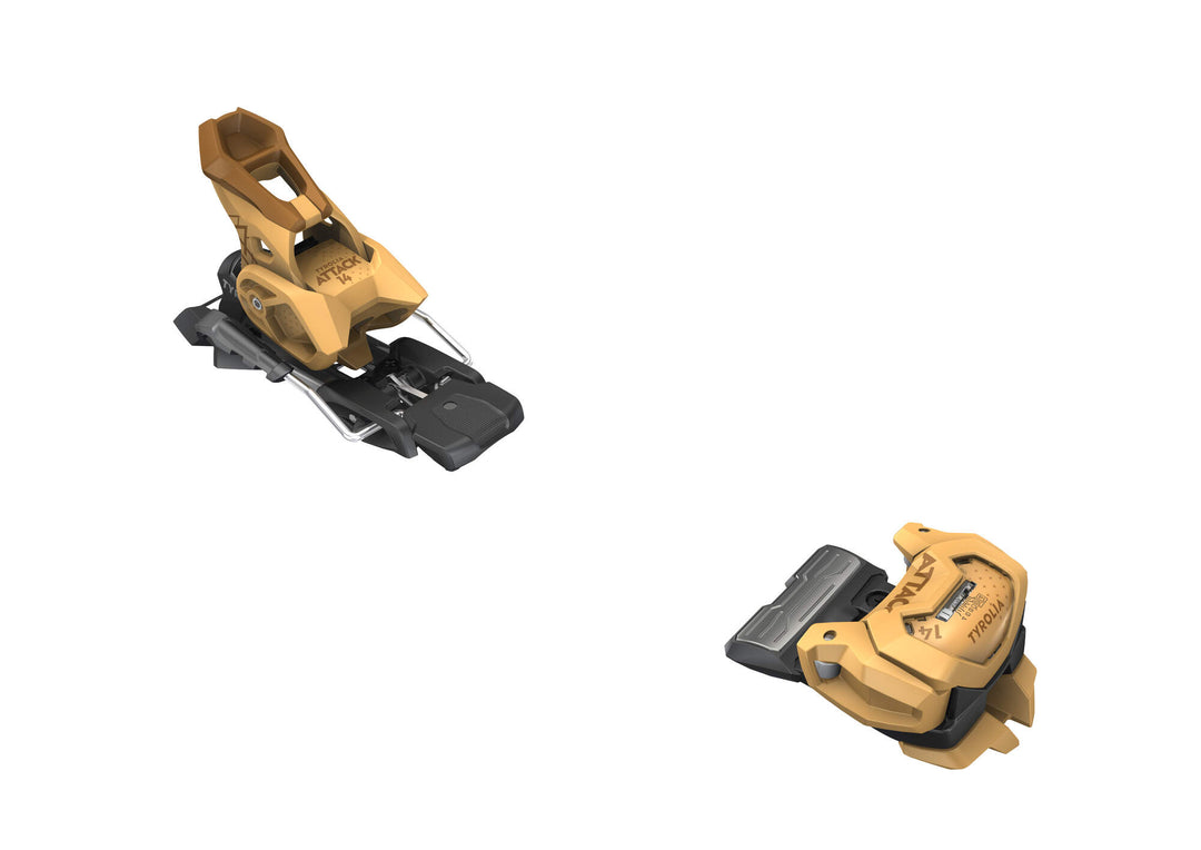 Tyrolia Attack 14 GW Alpine Ski Bindings - 2026 SKI BINDINGS Tyrolia