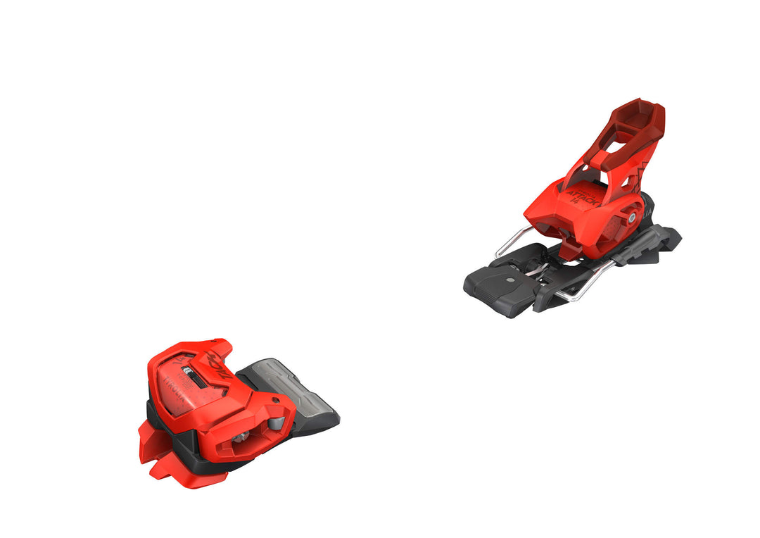 Tyrolia Attack 14 GW Alpine Ski Bindings - 2026 SKI BINDINGS Tyrolia Red 16-85mm