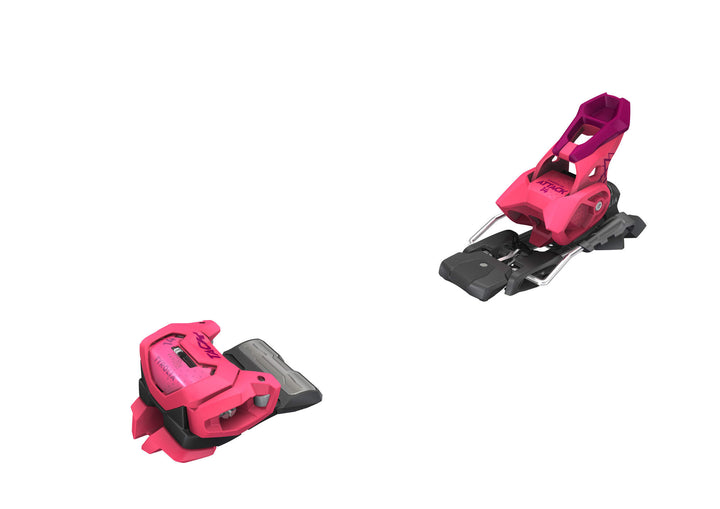 Tyrolia Attack 14 GW Alpine Ski Bindings - 2026 SKI BINDINGS Tyrolia Pink 16-85mm