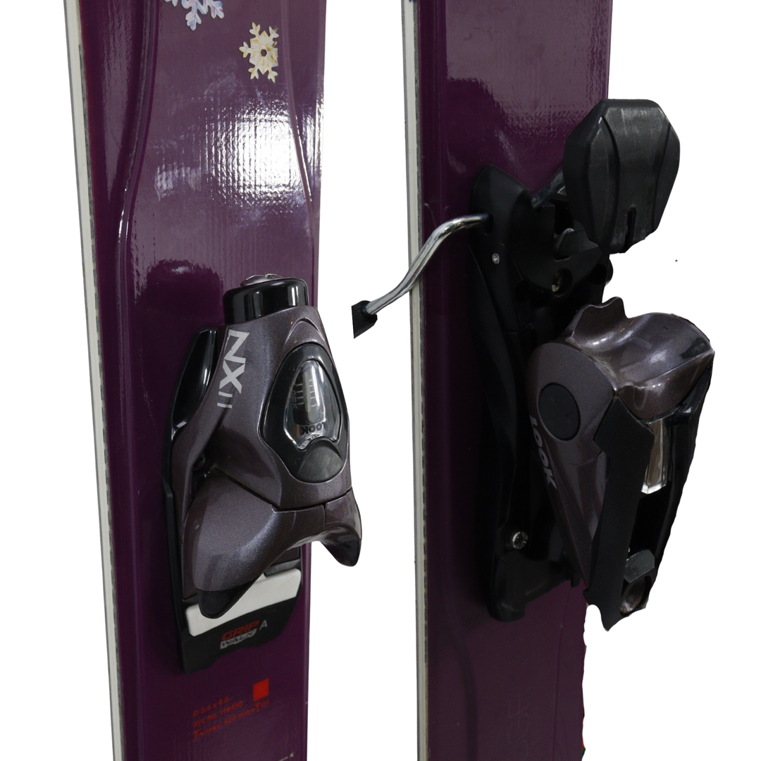 Volkl 90Eight 163cm w/ Look NX11 Bindings - USED USED SKIS Volkl
