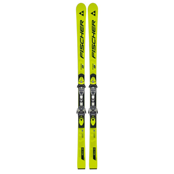 Fischer RC4 WorldCup GS JR Race Skis – Utah Ski Gear