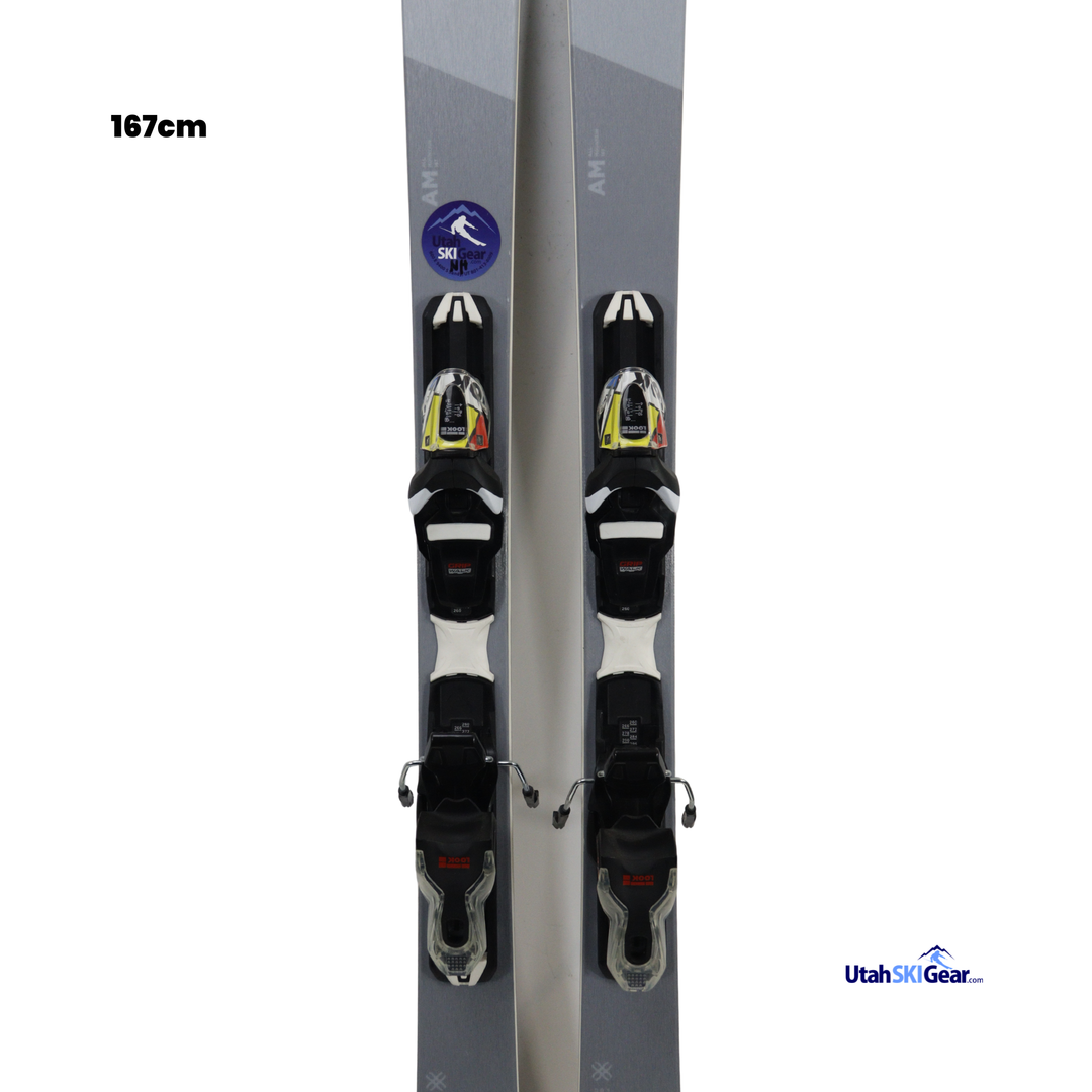 Augment All Mountain 77 Ski + Look GW Xpress 11 | USED USED SKIS Augment