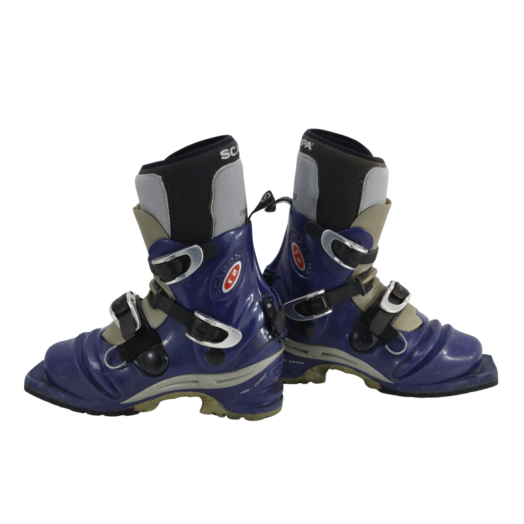 Scarpa T2 Tall Liner Telemark Boots (Red Logo) | USED USED SKI BOOTS Scarpa