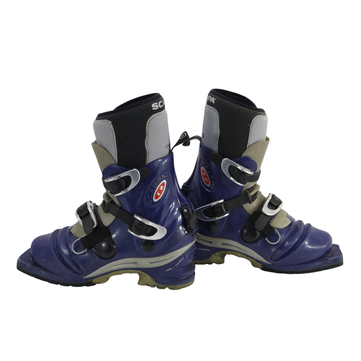 Scarpa T2 Tall Liner Telemark Boots (Red Logo) | USED USED SKI BOOTS Scarpa