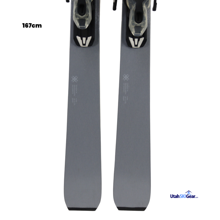 Augment All Mountain 77 Ski + Look GW Xpress 11 | USED USED SKIS Augment