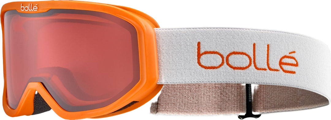 Bollé Inuk Kid's Ski Goggles GOGGLES Bolle Orange & Grey Matte - Vermillon Cat 2  
