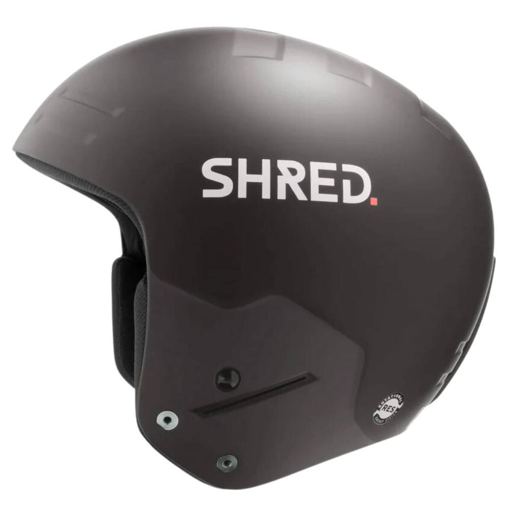 SHRED Basher Charcoal Ski/Snowboard Helmet - 2026 HELMETS SHRED M