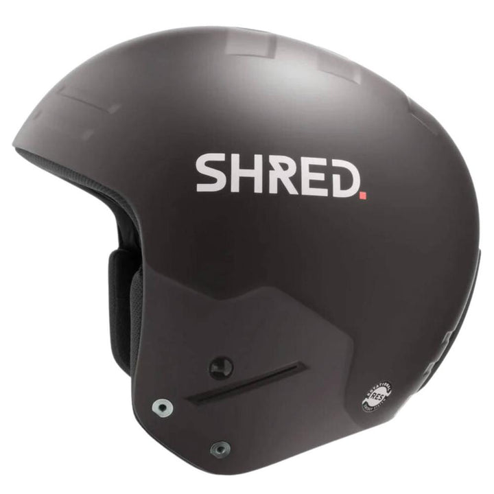 SHRED Basher Charcoal Ski/Snowboard Helmet - 2026 HELMETS SHRED M